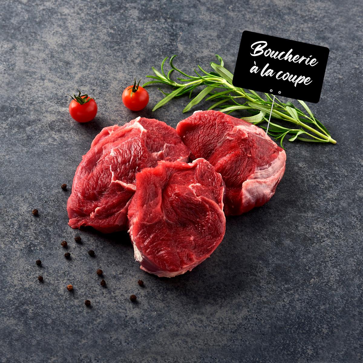 MON BOUCHER Bourguignon de boeuf *** à mijoter issu de l'agriculture biologique 3 portions 460 g à 680 g