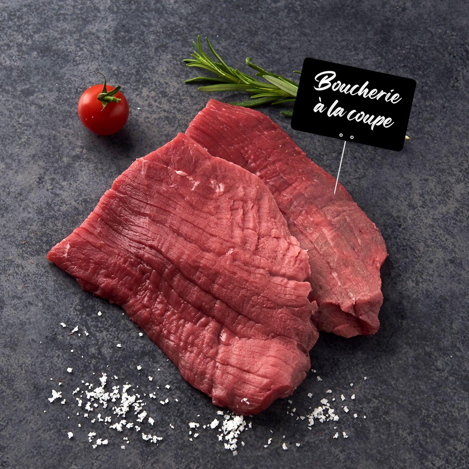 MON BOUCHER Steaks de boeuf ** bio 1 portions 120 g à 180 g