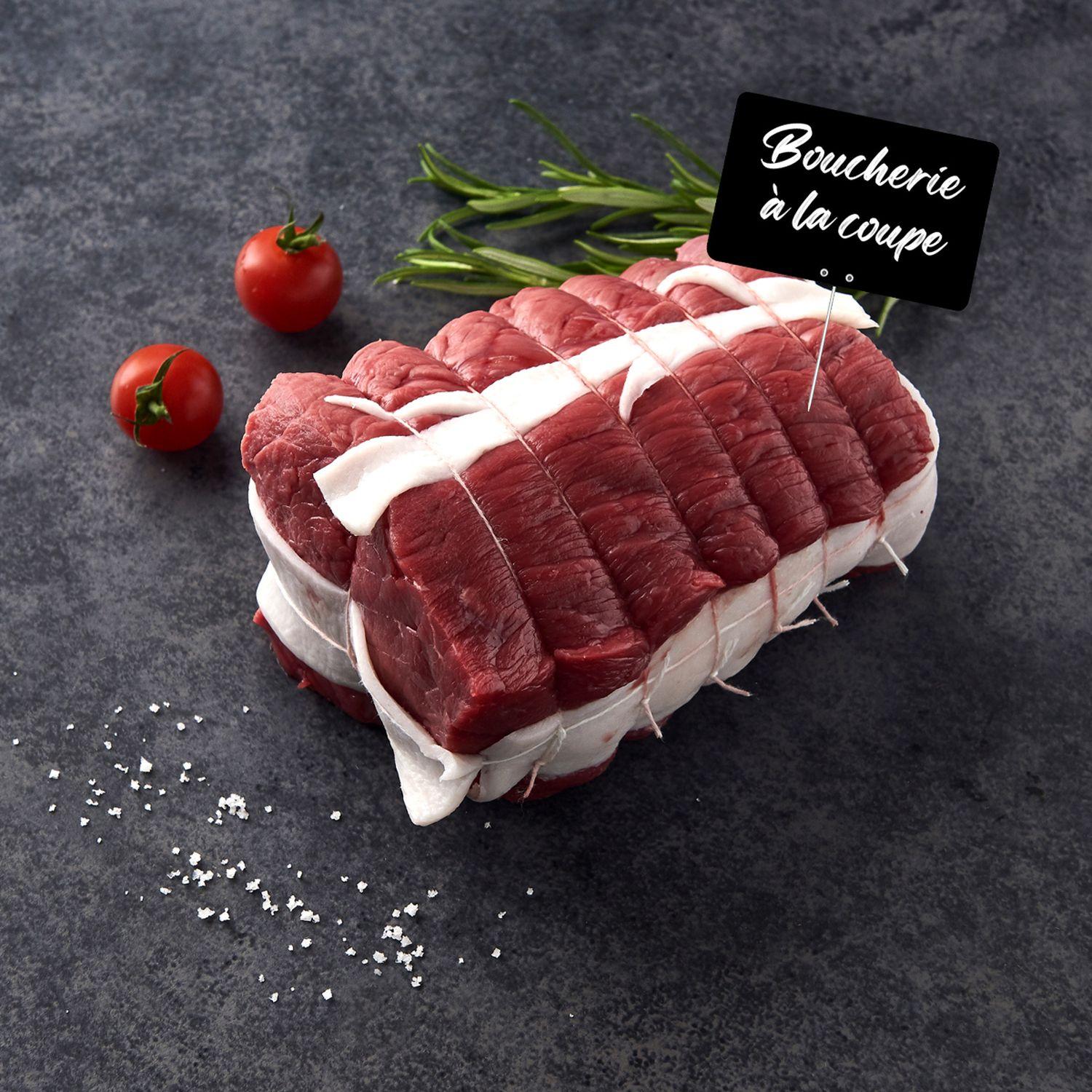 MON BOUCHER Rôti de boeuf ** issu de l'agriculture biologique 3 portions 520 g à 780 g