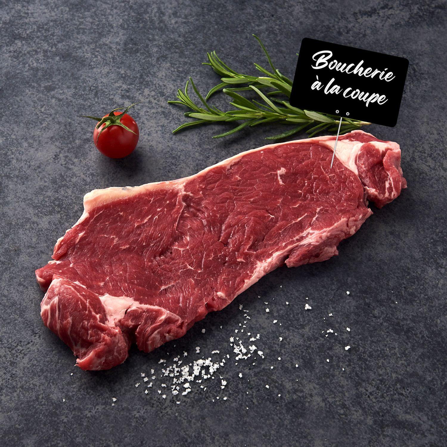 MON BOUCHER Faux-filet de boeuf *** à griller issu de l'agriculture biologique 3 portions 180 g à 280 g