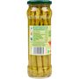 Voir la diapositive 4 : AUCHAN Asperges vertes moyennes en bocal 185g