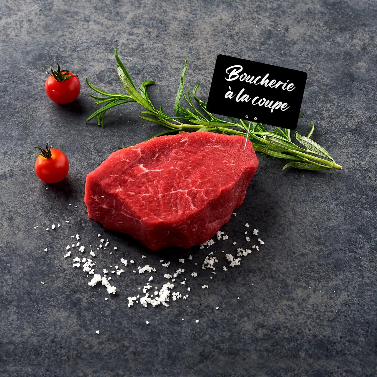 MON BOUCHER Pavé de boeuf *** à griller issu de l'agriculture biologique 3 portions 160 g à 260 g