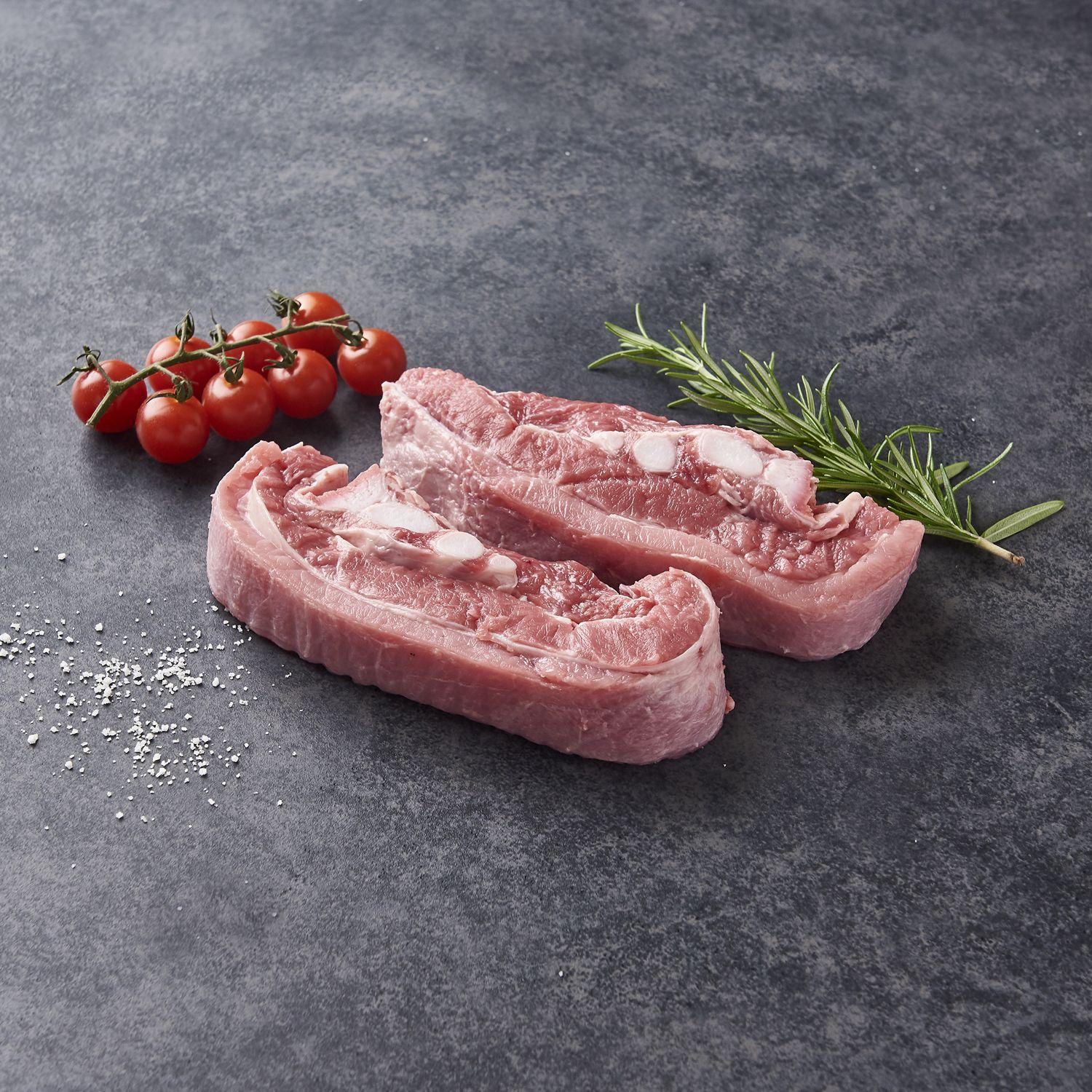 MON BOUCHER Tendron ** avec os Label Rouge filière 2 portions 320 g à 500 g