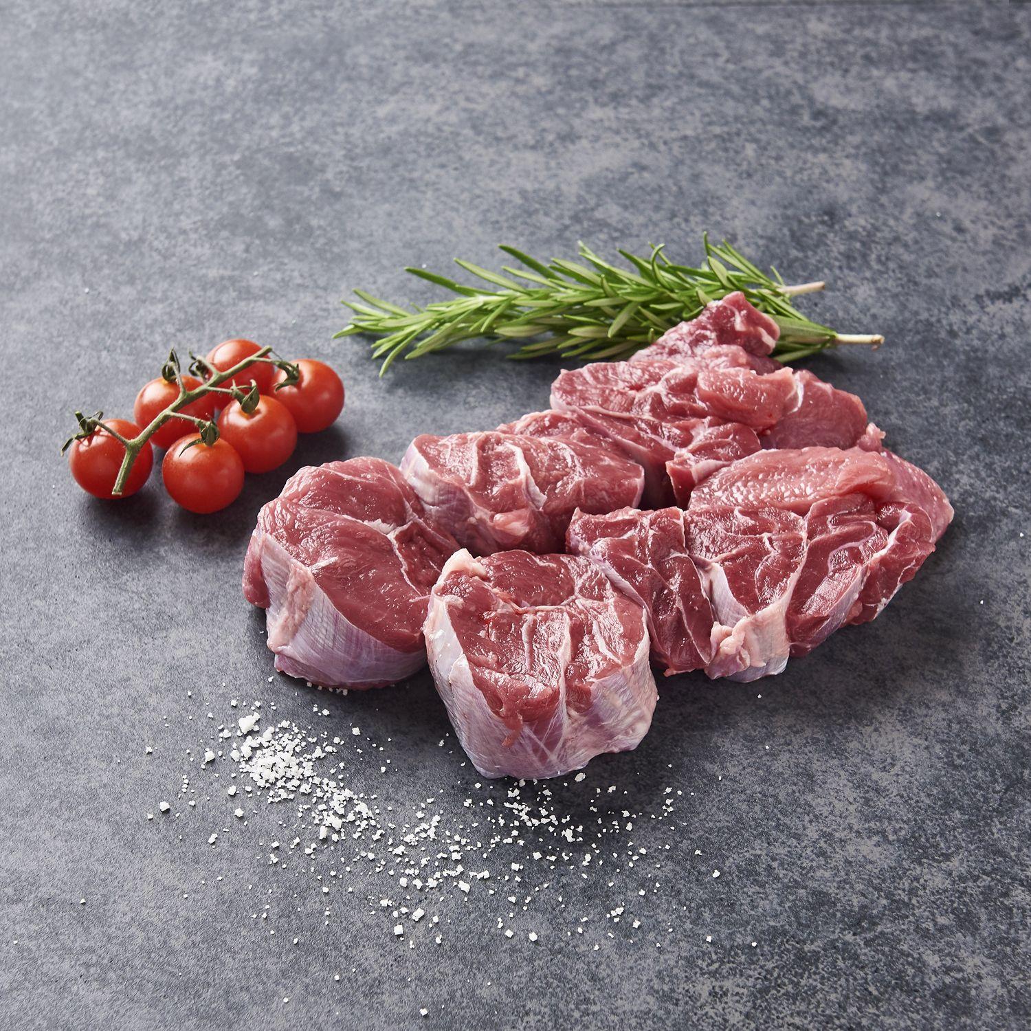 MON BOUCHER Sauté de veau *** à mijoter Label Rouge 3 portions 400 g à 600 g