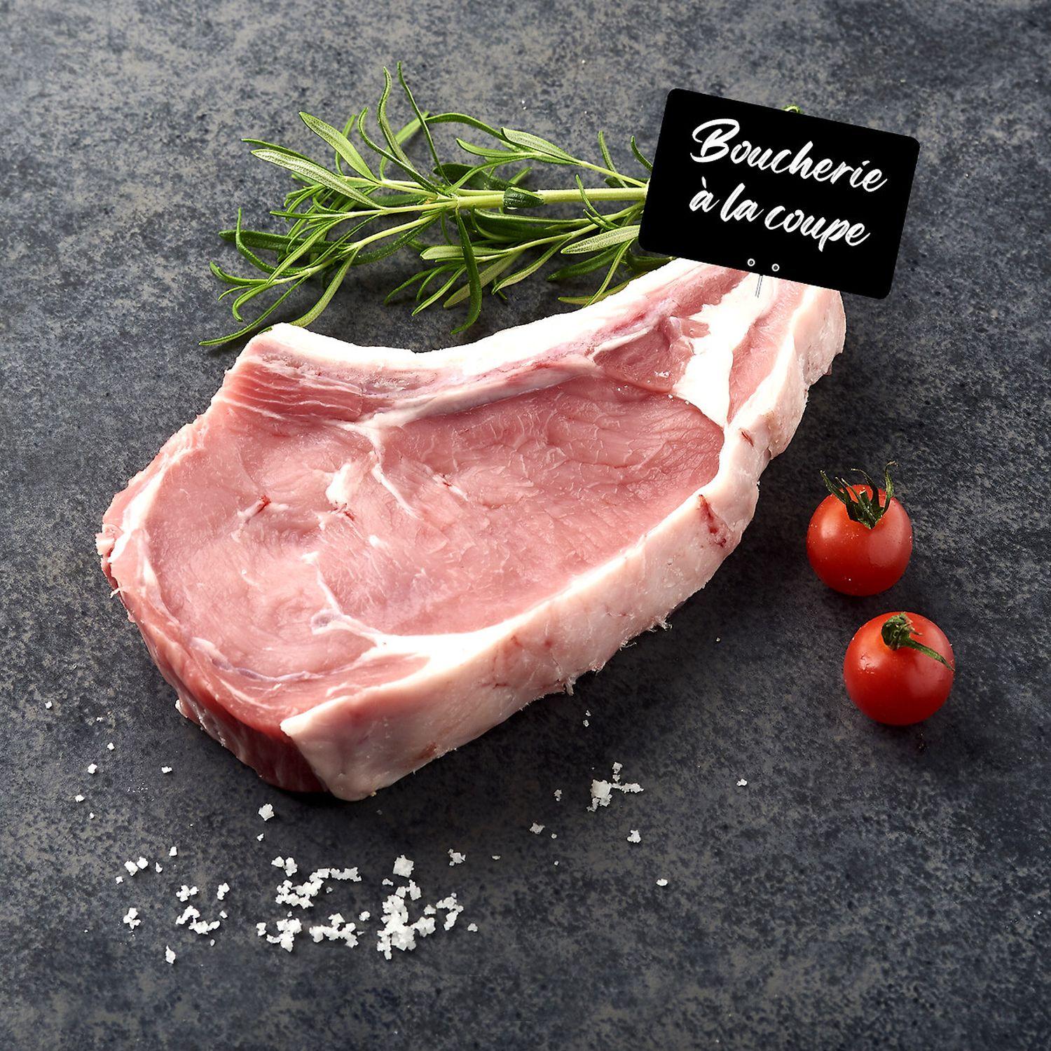 MON BOUCHER Côte*** sans os Label Rouge filière 1 portions 160 g à 260 g