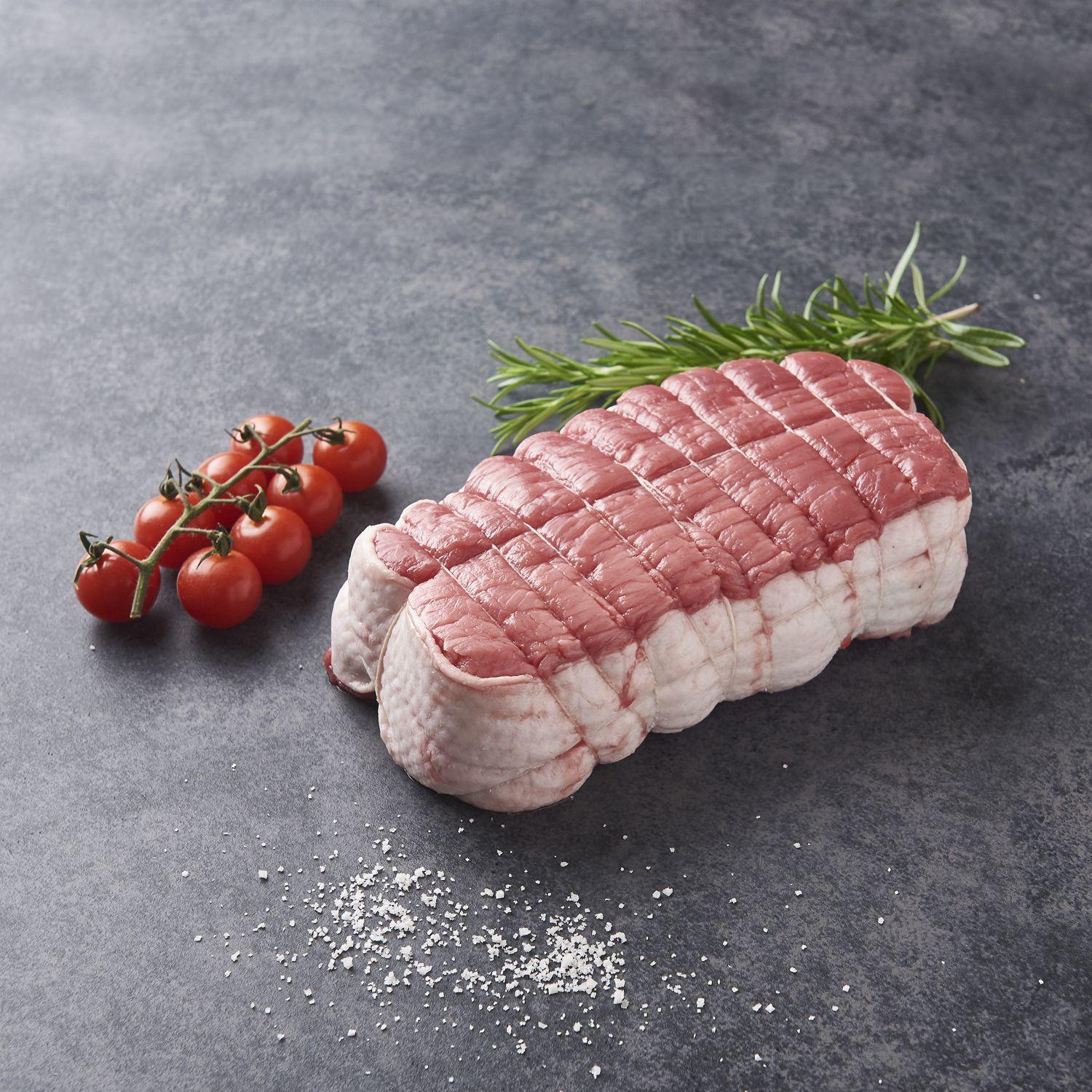 MON BOUCHER Rôti de veau *** Label Rouge filière 3 portions 520 g à 760 g
