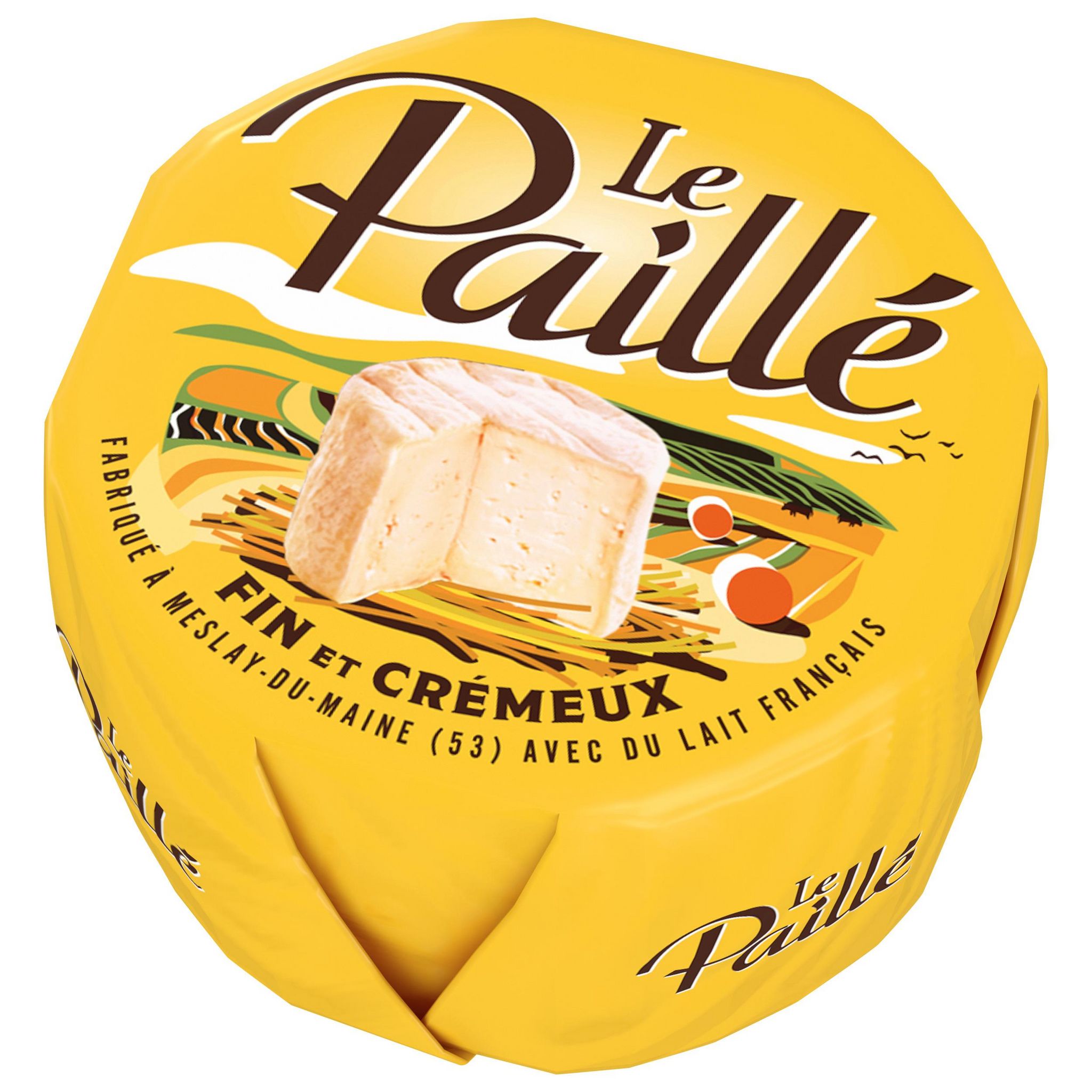 LE PAILLE Fromage fin et crémeux 185g