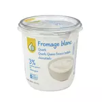 POUCE Fromage blanc 3%mg 1kg