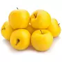 Pommes Golden bio régionales d'aquitaine 1kg