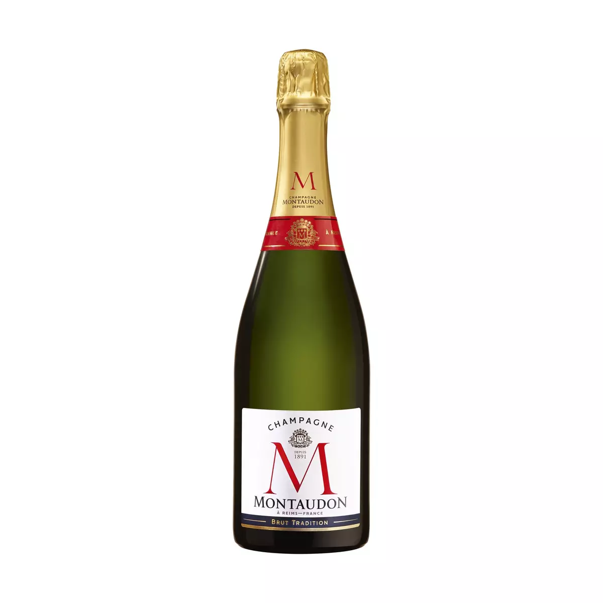 MONTAUDON AOP Champagne brut 75cl