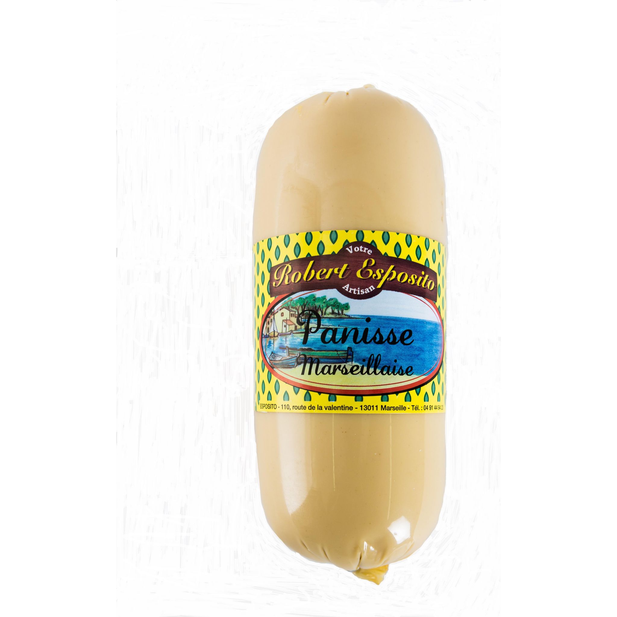 Voir la diapositive 2 : ROBERT ESPOSITO Panisse Marseillaise 500g