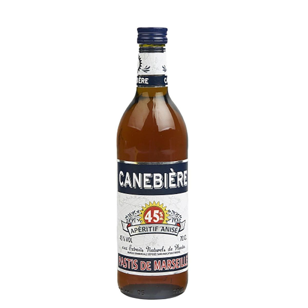 CANEBIERE Pastis de Marseille 45% 70cl