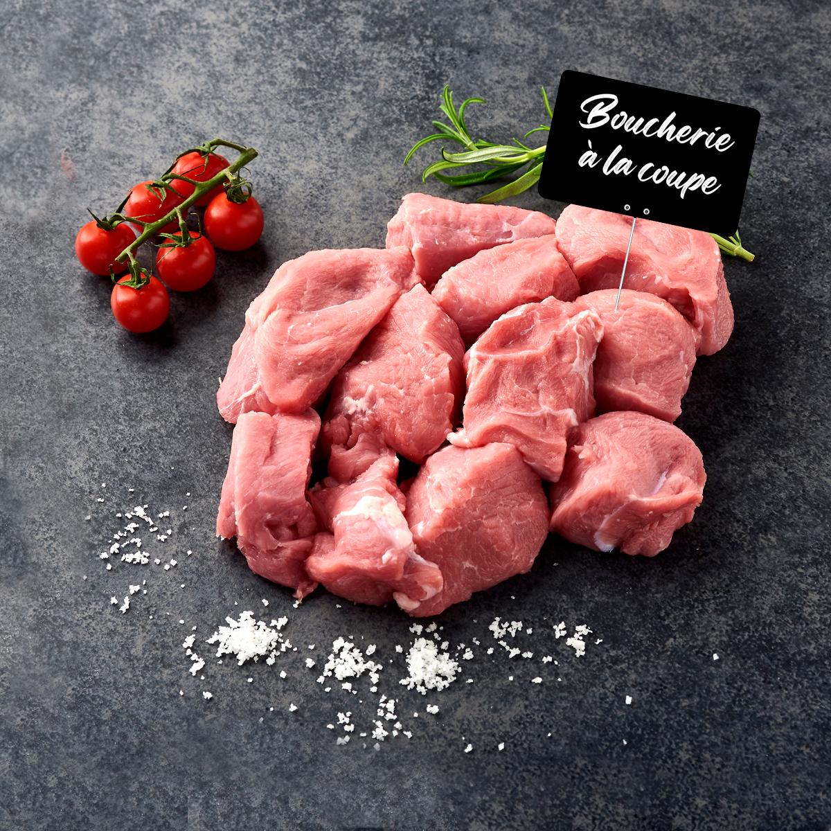 MON BOUCHER Sauté de veau *** à mijoter 3 portions 580 g à 860 g