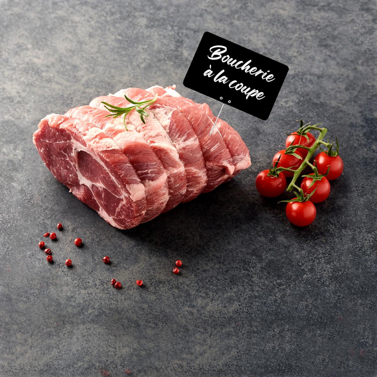 MON BOUCHER Échine de porc à rôtir 6 portions 940 g à 1.42 kg