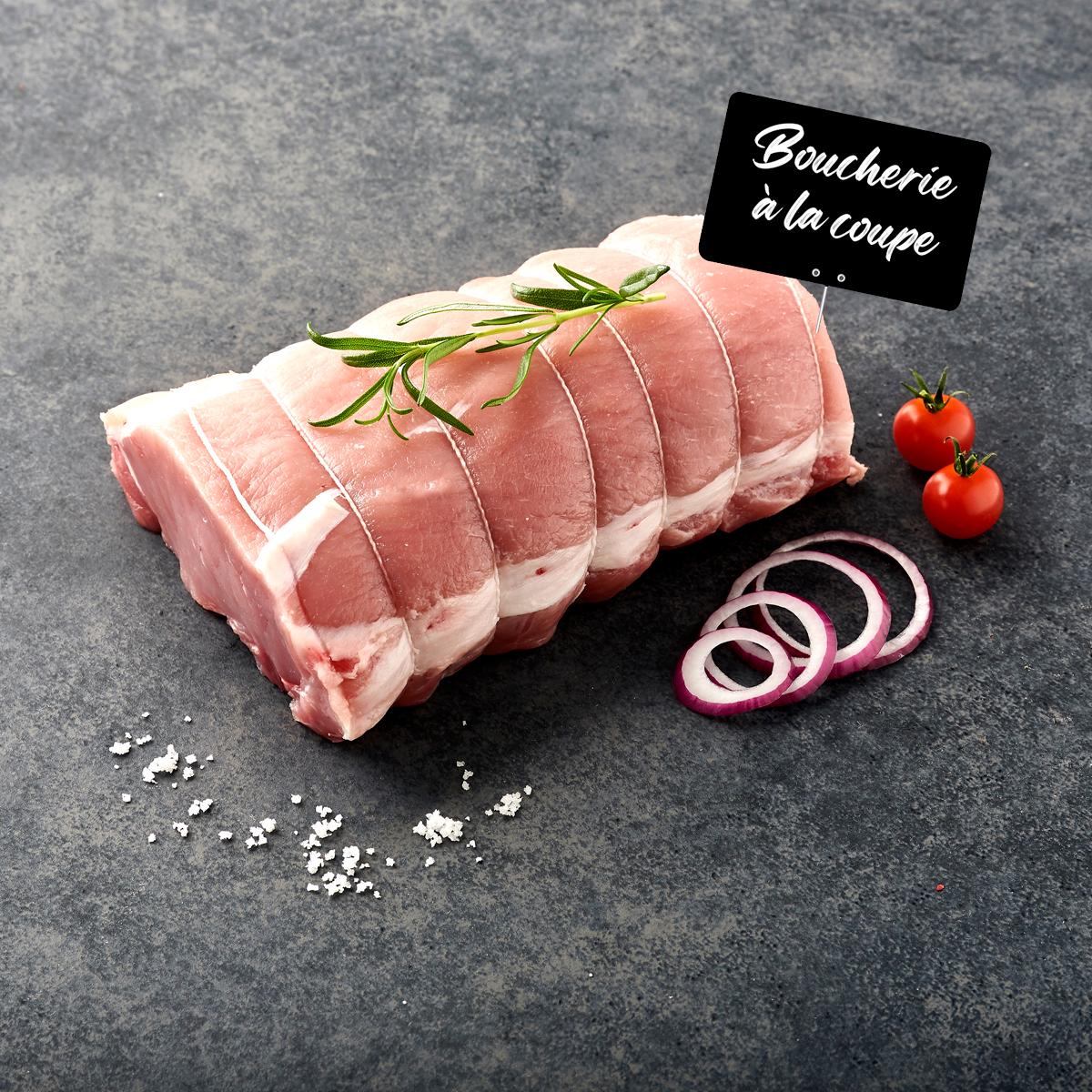 MON BOUCHER Filet de porc sans os à rôtir 4 portions 860 g à 1.28 kg