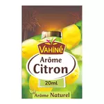 VAHINE Arôme naturel de citron 20ml