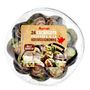 Voir la diapositive 2 : AUCHAN Escargot gros calibre recette Bourguignonne 24 pièces 178g