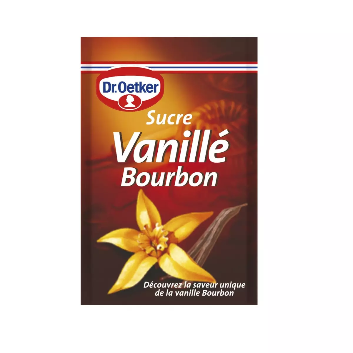 DR OETKER Sucre vanillé Bourbon 4x7,5g