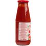 Voir la diapositive 2 : AUCHAN Purée de tomates en bouteille 680g
