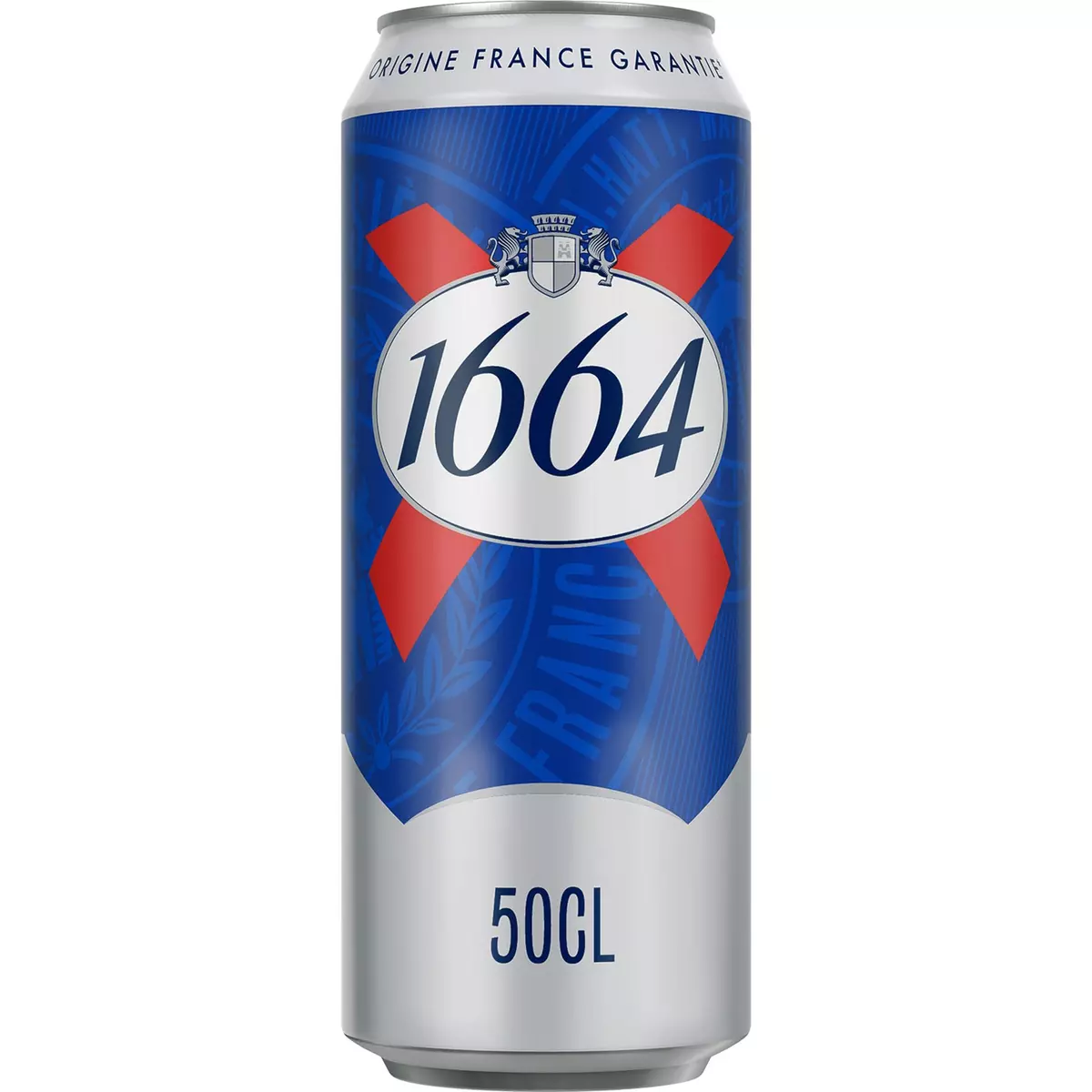 1664 Bière blonde 5,5% boîte 50cl
