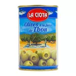 LA CIOTA Olives à la farce de thon 120g