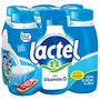 Voir la diapositive 3 : LACTEL Lait demi-écrémé UHT 6x50cl