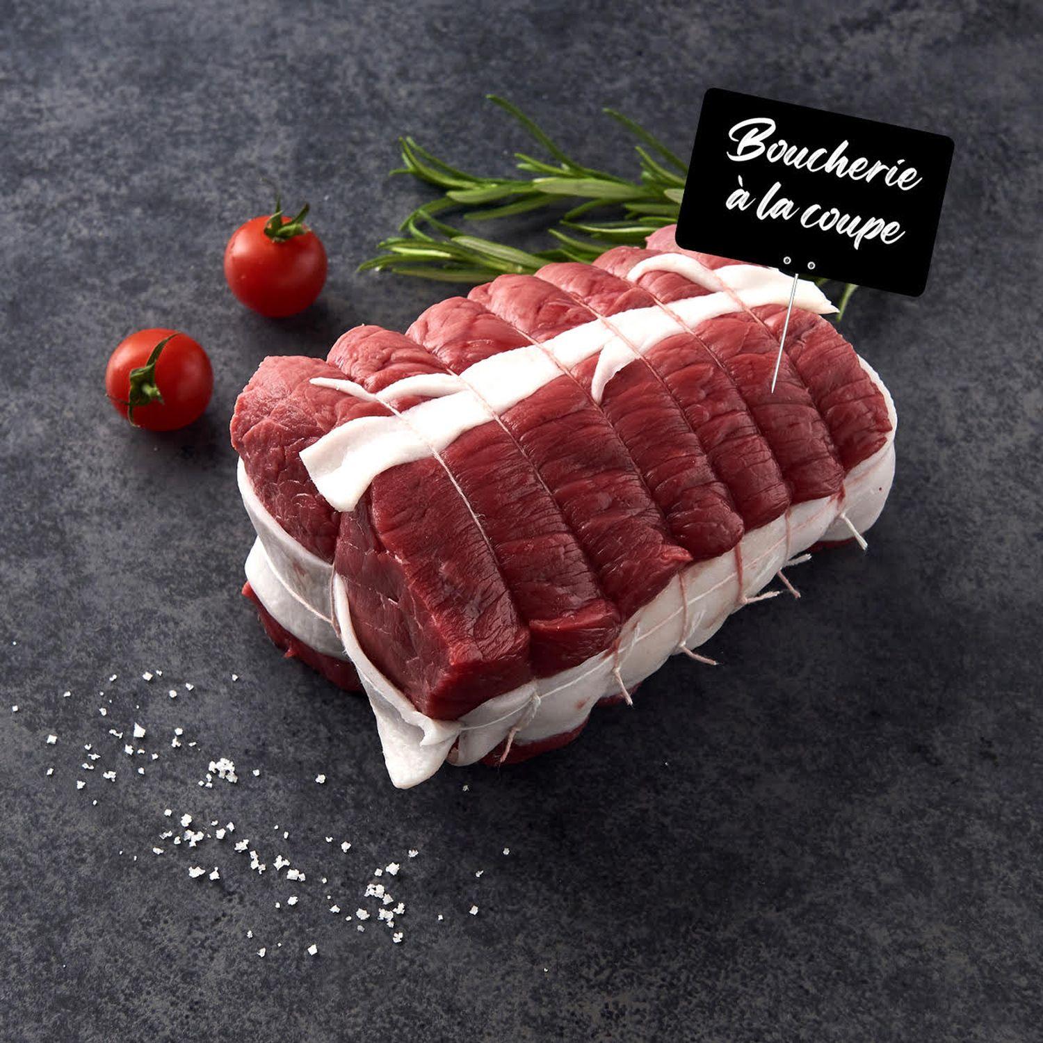 MON BOUCHER Rôti de boeuf ** 3 portions 620 g à 940 g