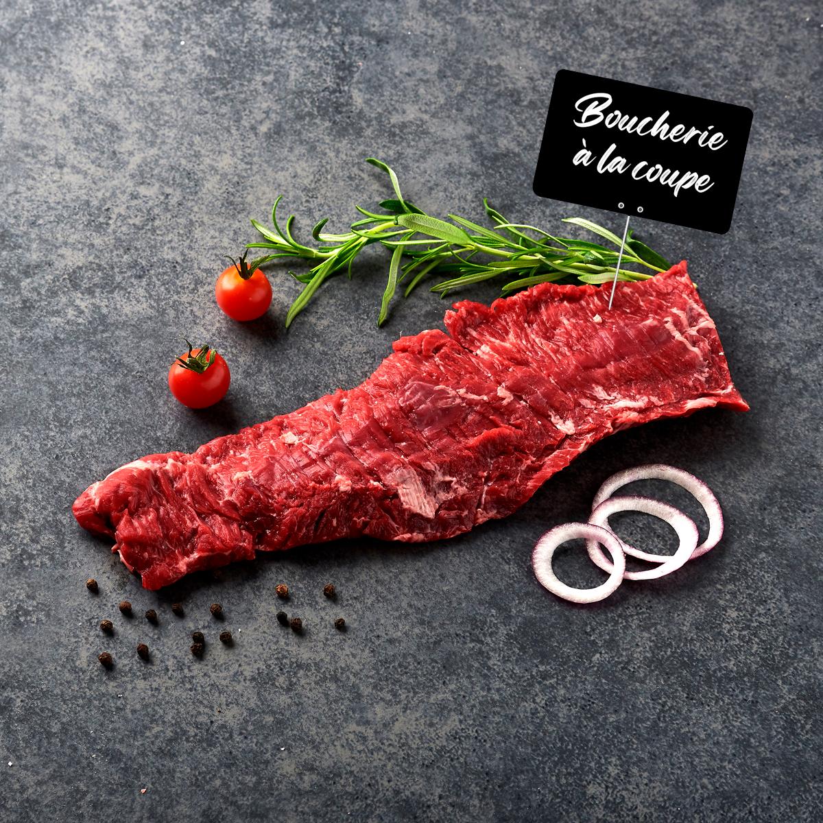 MON BOUCHER Hampe de boeuf *** à griller 3 portions 160 g à 240 g