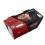 Voir la diapositive 2 : AUCHAN COLLECTION Mousse au chocolat noir sur ganache 2x65g