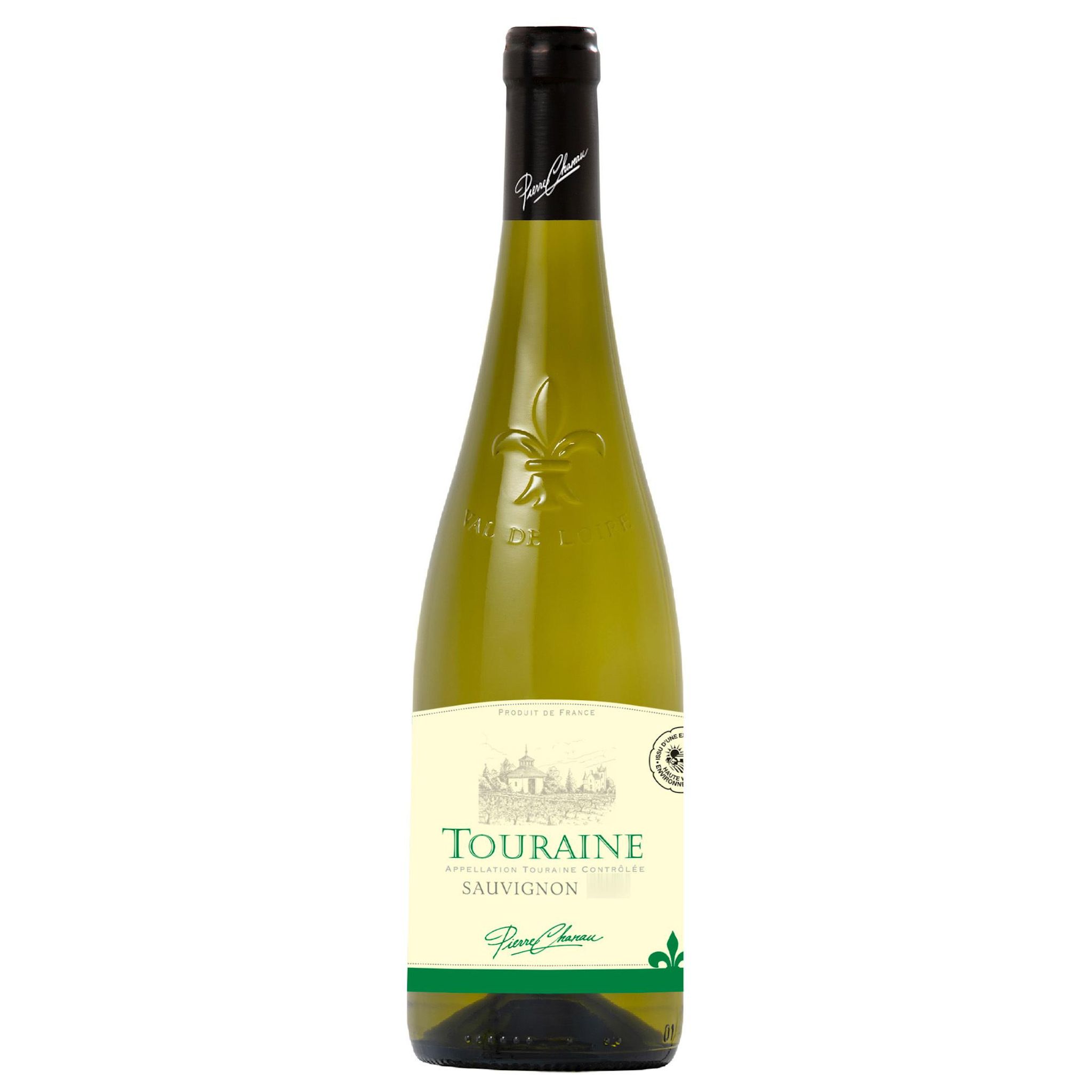 Voir la diapositive 2 : PIERRE CHANAU AOP Touraine Sauvignon blanc 75cl