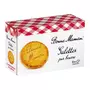 BONNE MAMAN Galettes au beurre frais sachets fraîcheur 6x2 biscuits 170g