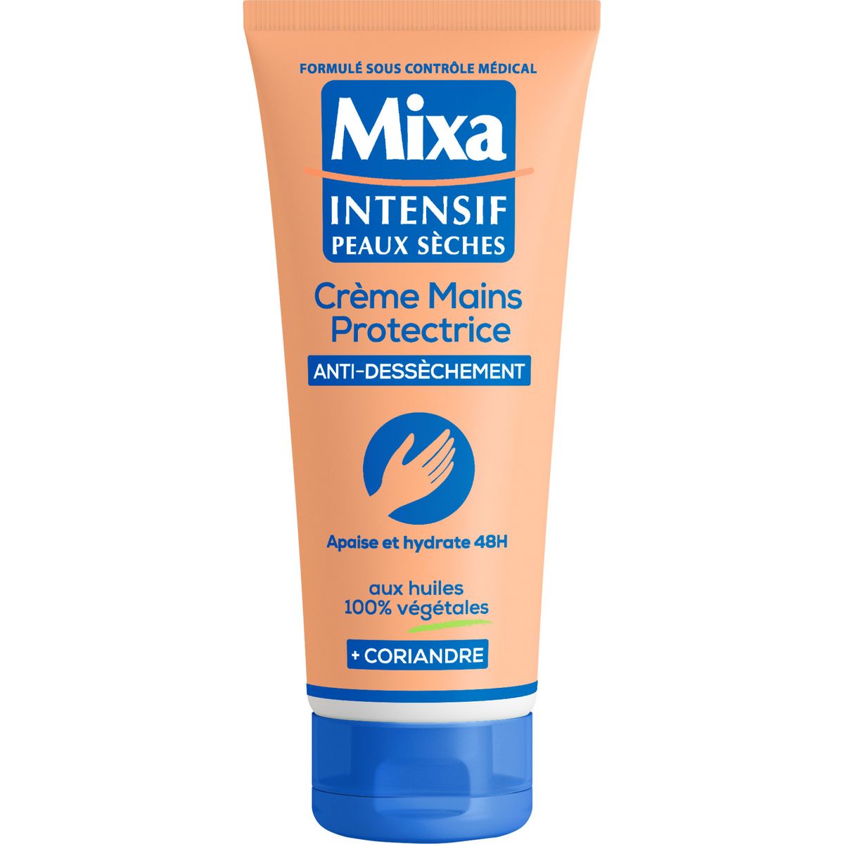 MIXA Crème mains protectrice anti-desséchement 100ml