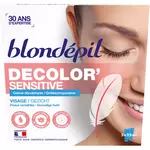 BLONDEPIL Decolor' sensitive Crème décolorante visage pour peaux sensibles 2x25ml