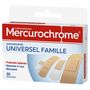 Voir la diapositive 2 : MERCUROCHROME Pansements universel pour toute la famille 50 pansements