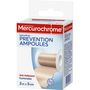 Voir la diapositive 2 : MERCUROCHROME Sparadrap prévention ampoules 2mx5cm 2mx5cm 1 rouleau