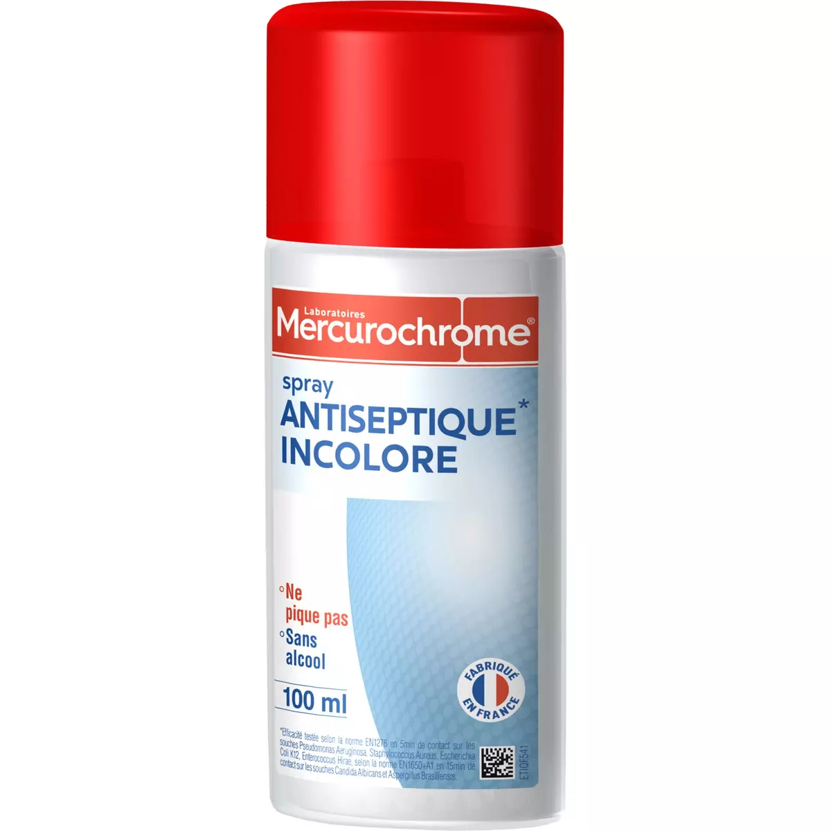 MERCUROCHROME Spray antiseptique incolore 100ml pas cher 