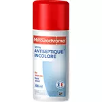 Mercurochrome MERCUROCHROME Spray antiseptique incolore