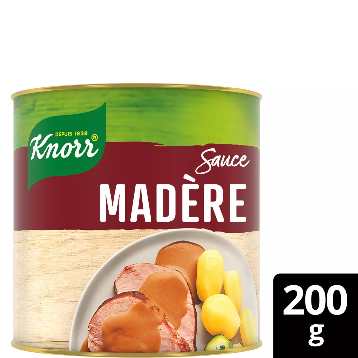 KNORR Sauce madère en boite de métal 200g