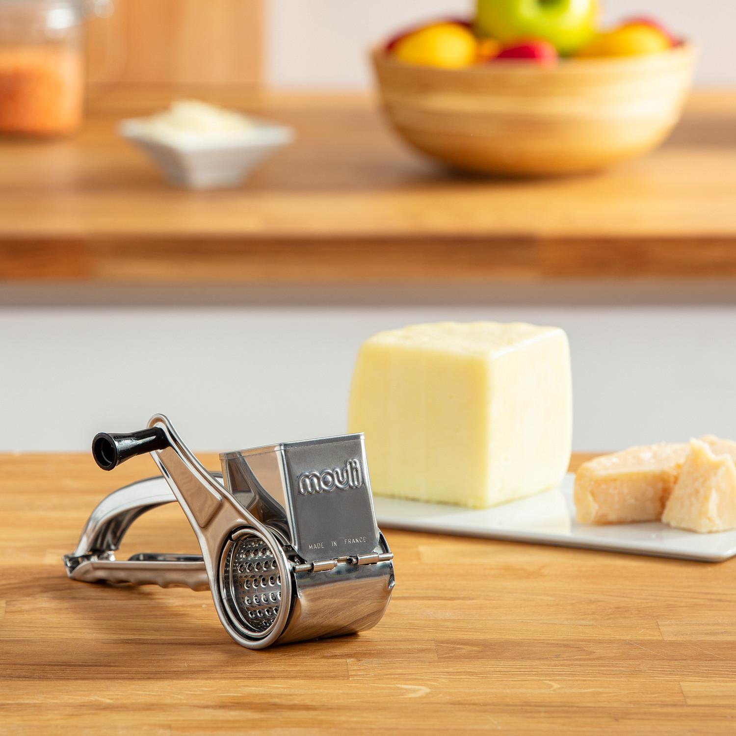 Voir la diapositive 4 : MOULINEX Mouli-râpe en inox de Moulinex