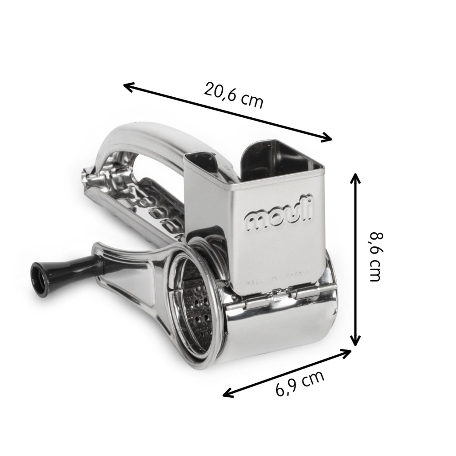 Voir la diapositive 6 : MOULINEX Mouli-râpe en inox de Moulinex