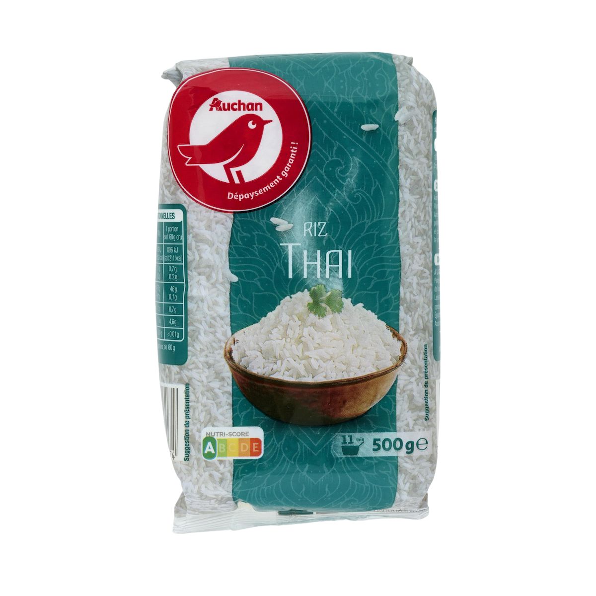 AUCHAN Riz thaï 500g