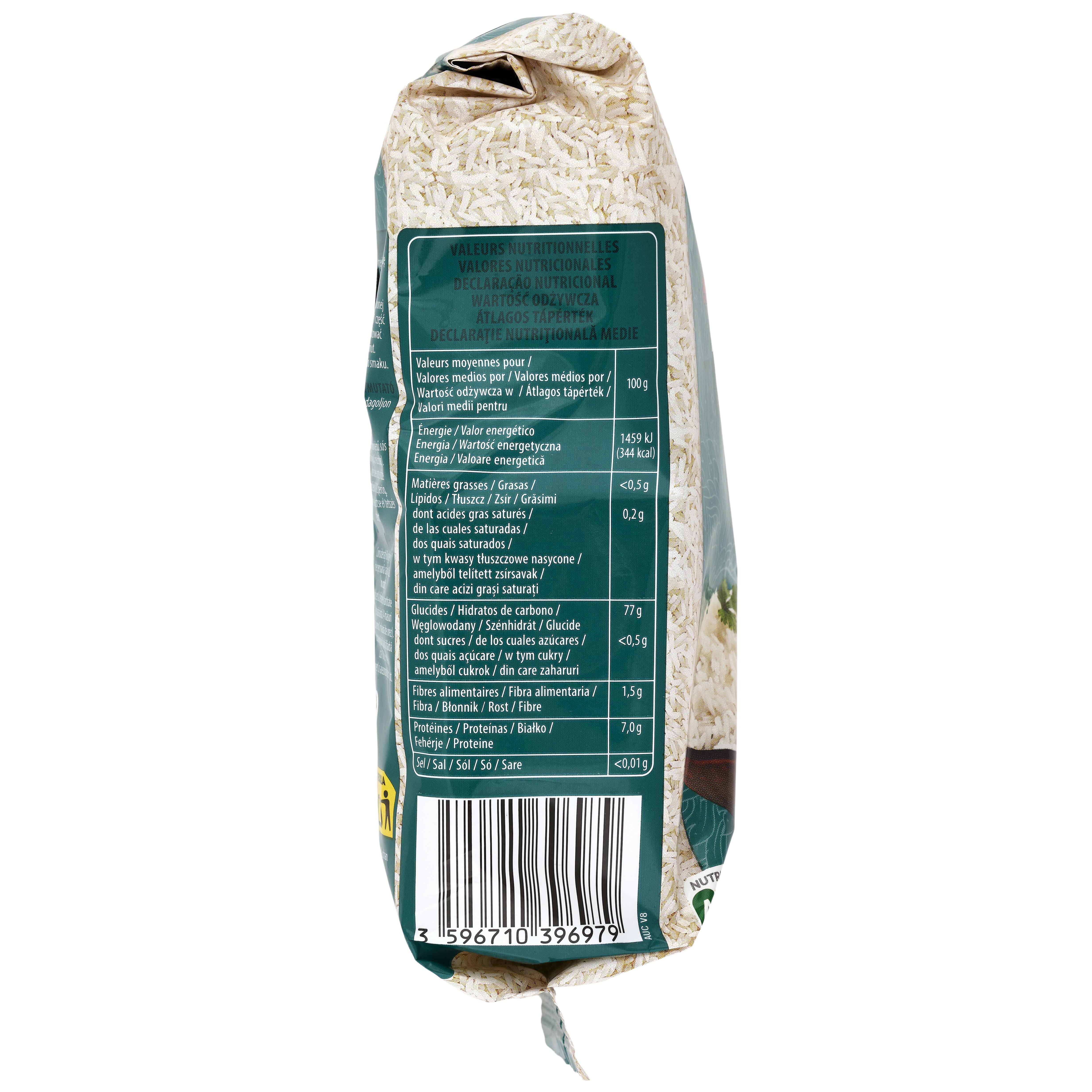 Voir la diapositive 4 : AUCHAN Riz thaï 500g