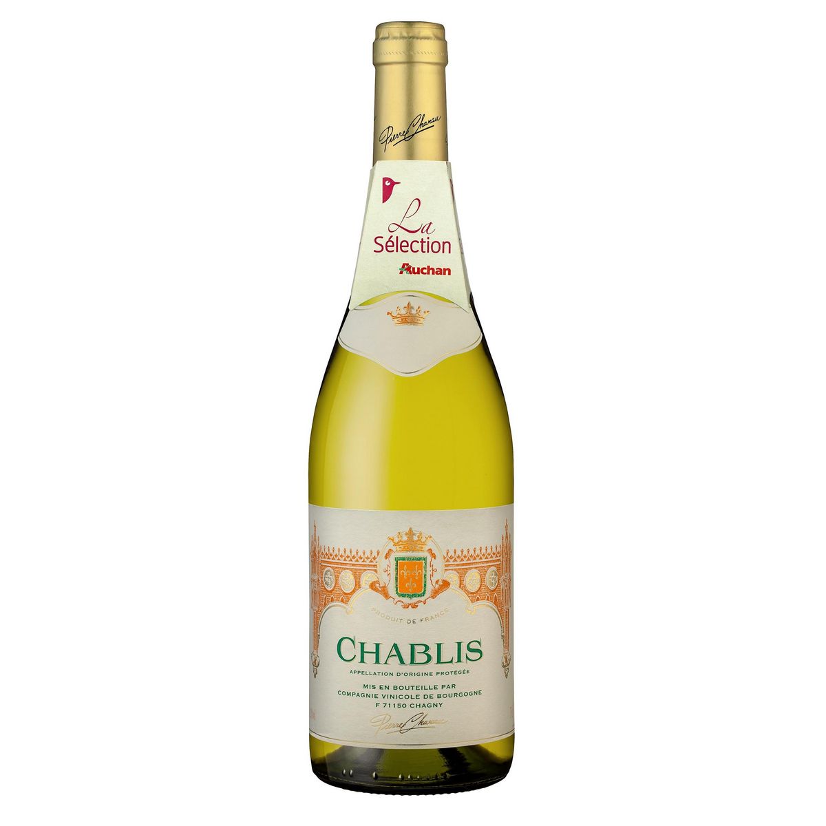PIERRE CHANAU AOP Chablis blanc 75cl