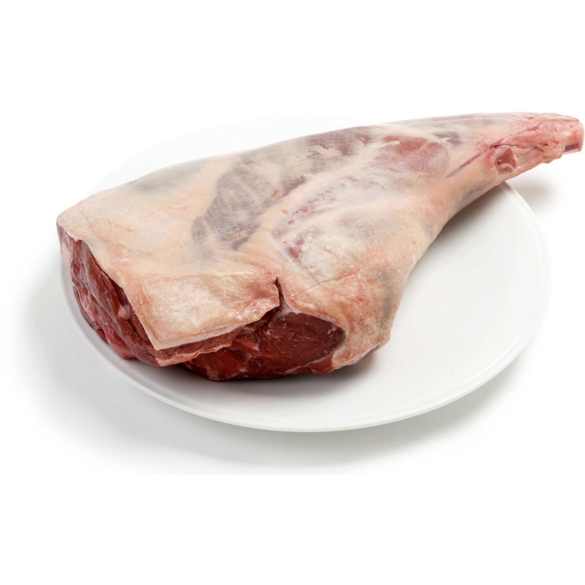 Gigot *** entier avec os à rôtir 8/10 parts 2kg