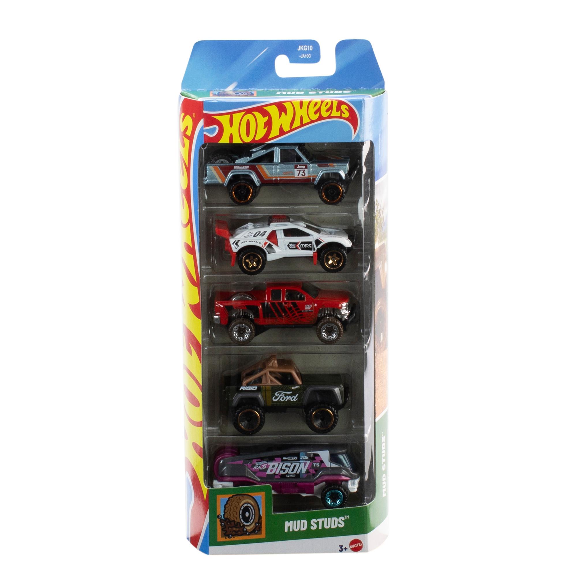 Voir la diapositive 1 : MATTEL Coffret de 5 voitures Hot Wheels