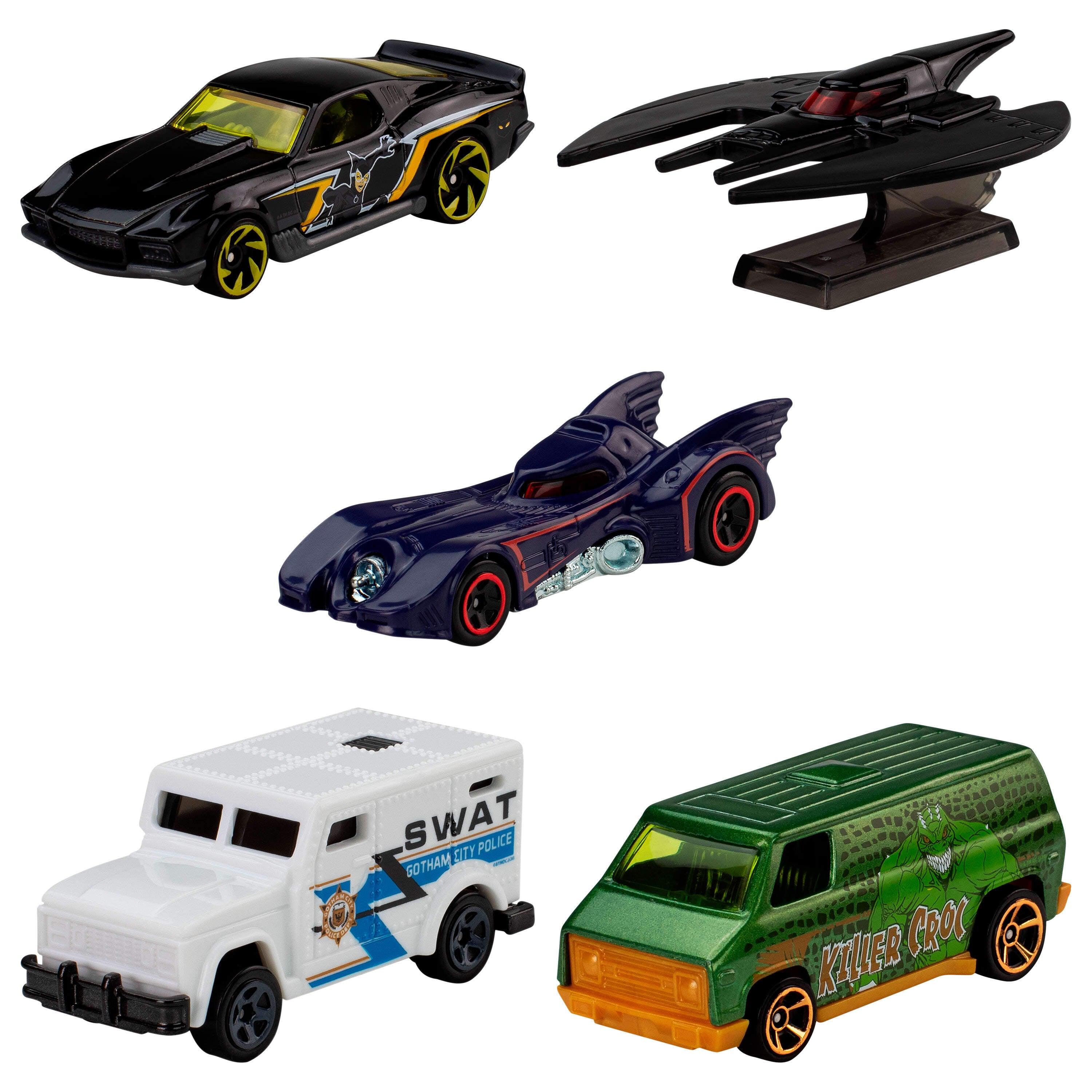 Voir la diapositive 14 : MATTEL Coffret de 5 voitures Hot Wheels