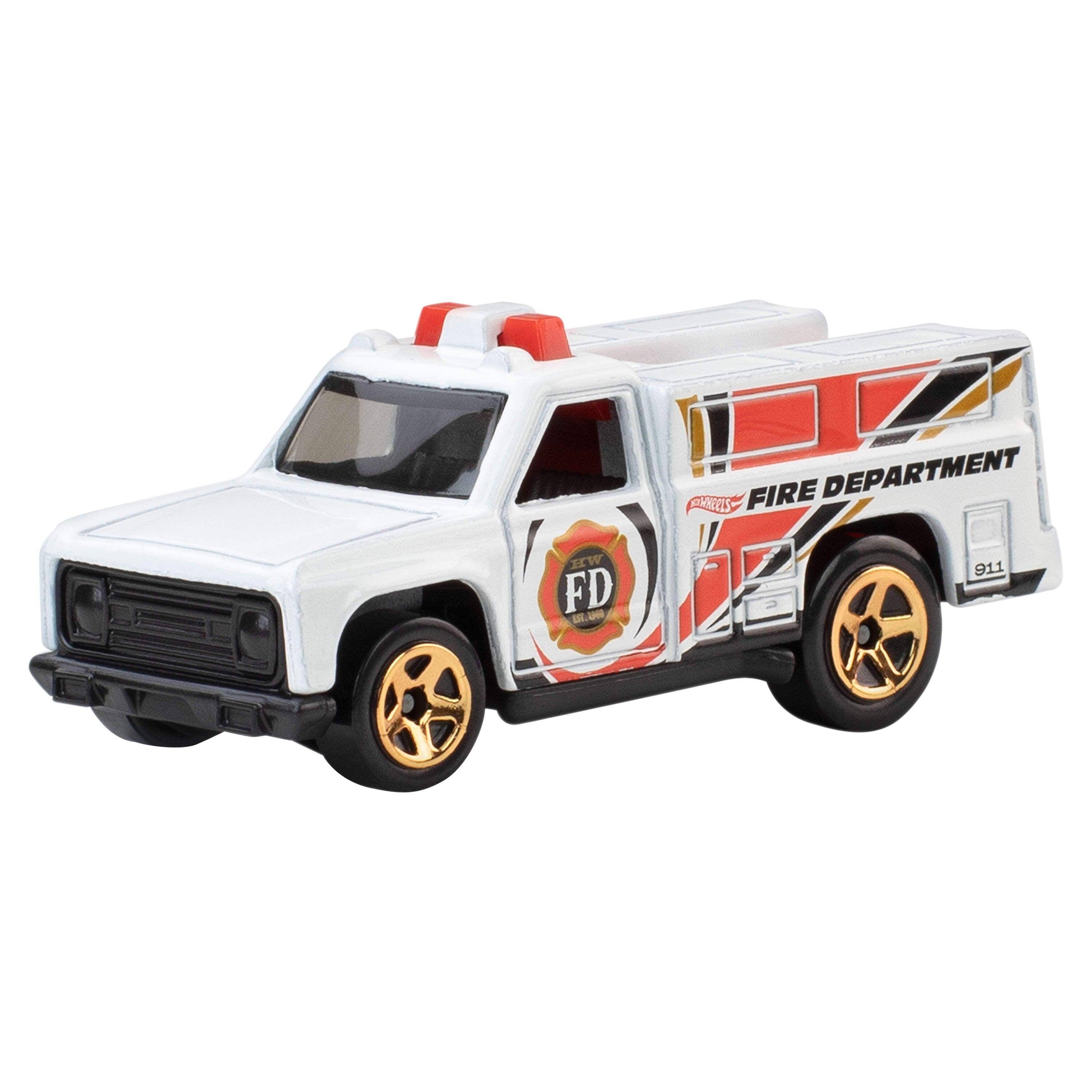 Voir la diapositive 20 : MATTEL Coffret de 5 voitures Hot Wheels