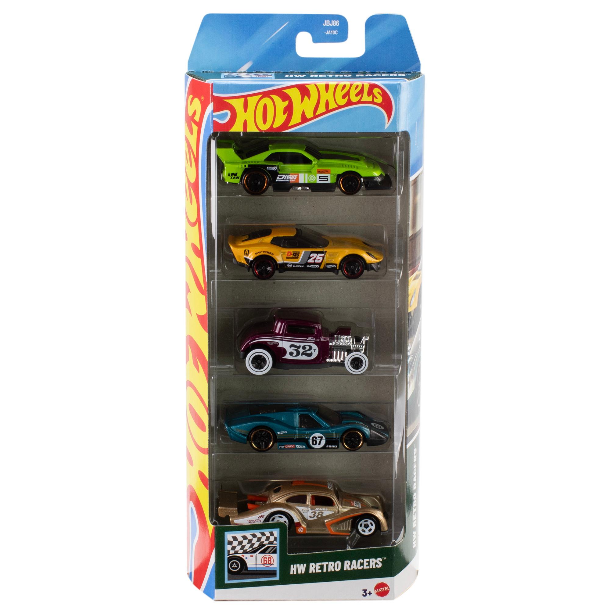 Voir la diapositive 5 : MATTEL Coffret de 5 voitures Hot Wheels