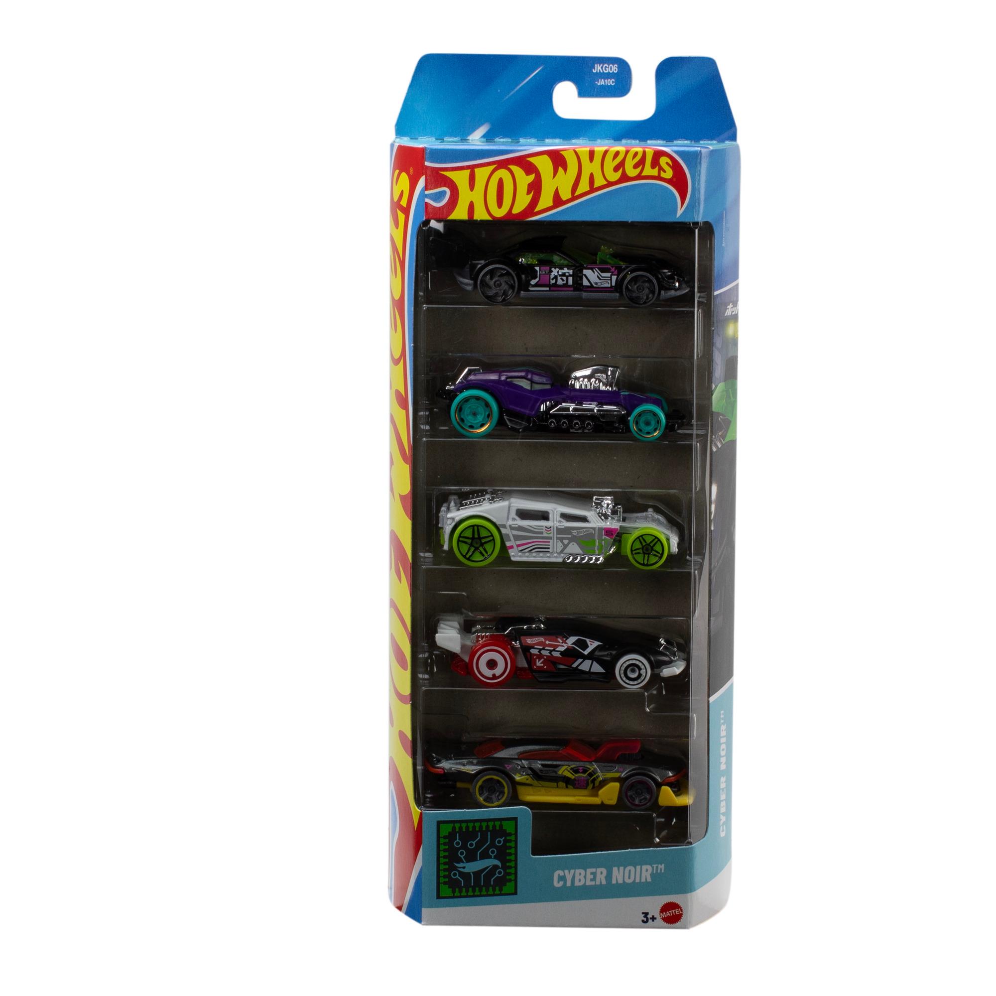 Voir la diapositive 8 : MATTEL Coffret de 5 voitures Hot Wheels