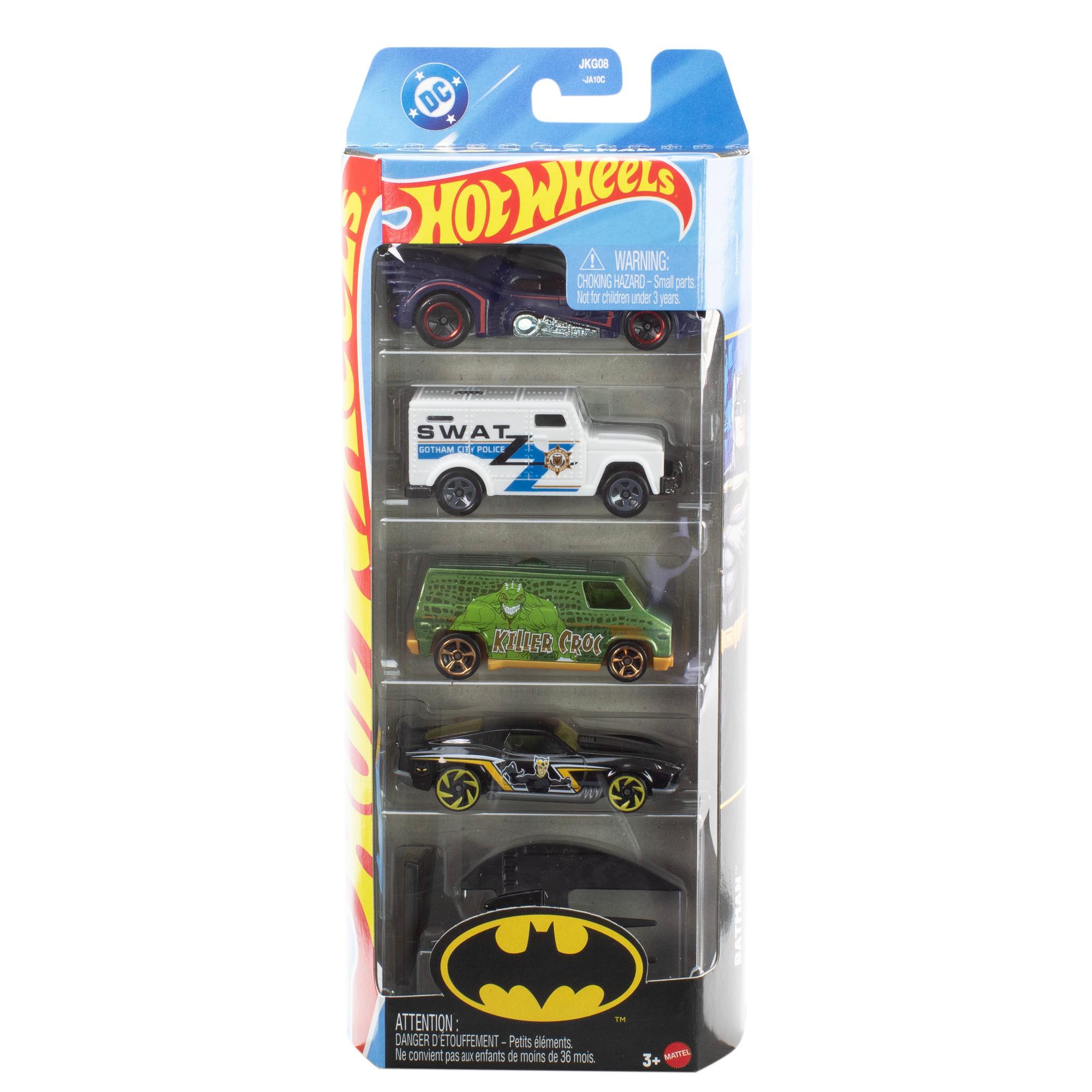 Voir la diapositive 10 : MATTEL Coffret de 5 voitures Hot Wheels